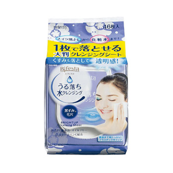 Japanese Cleansing Sheets - Bifesta Cleansing Sheet