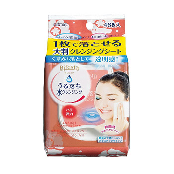 Japanese Cleansing Sheets - Bifesta Cleansing Sheet