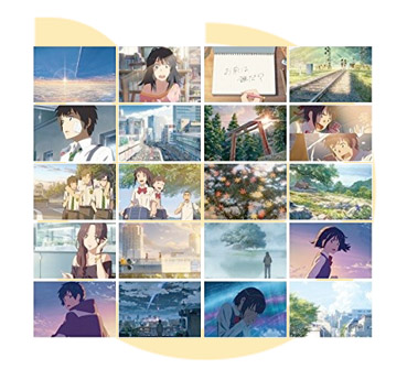 Kimi no na wa Merchandise to Soothe the Lingering Emotions