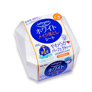 Japanese Cleansing Sheets - Kose Softymo Makeup Remover Cleansing Sheet
