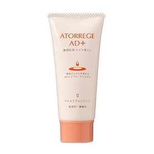 Cleansing Gel and Cleansing Cream - Atorrege AD+ Mild Cleansing