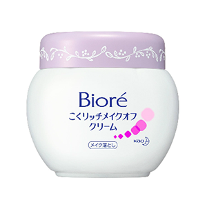 Cleansing Gel and Cleansing Cream - BIORE Koku Rich Make-Off Cream