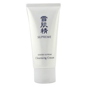 Cleansing Gel and Cleansing Cream - KOSE Sekkisei Supreme Cleansing Cream