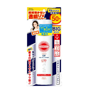 Japanese Sunscreen 2017 - SUNCUT Transparent Sunscreen Spray