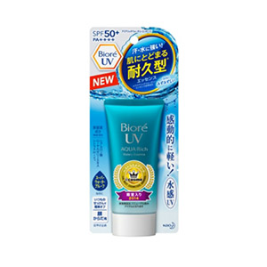 Biore Sunscreen and Nivea Sunscreen 2017 - Biore UV Aqua Rich Watery Essence