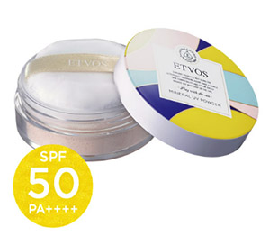 UV Protection Makeup - ETVOS Mineral UV Powder 2017