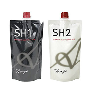 Hair Straightening Treatments - Milbon Atenje SH1 SH2