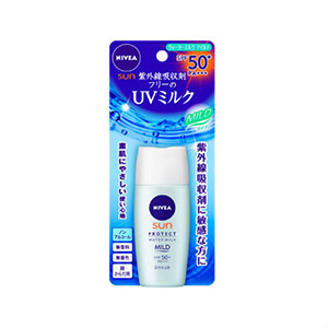 Biore Sunscreen and Nivea Sunscreen 2017 - NIVEA Sun Protect Milk Mild