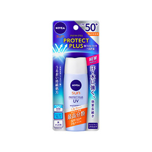 Biore Sunscreen and Nivea Sunscreen 2017 - NIVEA Sun Protect Plus Waterproof UV Milk