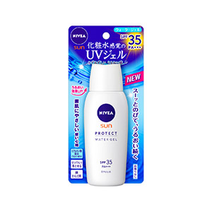 Biore Sunscreen and Nivea Sunscreen 2017 - NIVEA Sun Protect Water Gel