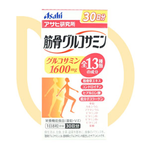 Sesamin and Glucosamine Supplements - ASAHI Muscular Glucosamine