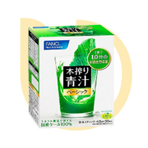 Japanese Green Juice - FANCL Green Juice Basic 30sticks