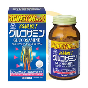 Sesamin and Glucosamine Supplements - ORIHIRO High Purity Glucosamine