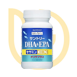 Sesamin and Glucosamine Supplements - SUNTORY DHA & EPA + Sesamin EX