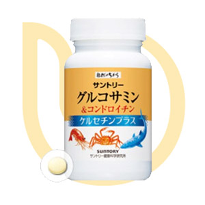 Sesamin and Glucosamine Supplements - SUNTORY Glucosamine & Chondroitin