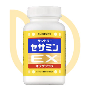 Sesamin and Glucosamine Supplements - SUNTORY Sesamin EX Oriza Plus