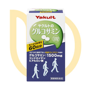 Sesamin and Glucosamine Supplements - Yakult Health Foods Glucosamine