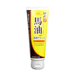 Skin Pore Problems - LOSHI New Horse Oil Whip Cleansing Foam
