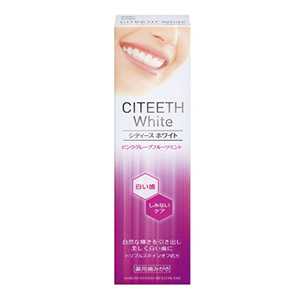 Japanese Oral Care - Citeeth White Pink Grapefruits Mint