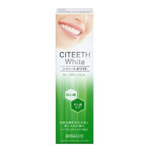 Japanese Oral Care - Citeeth White Sunny Green Mint