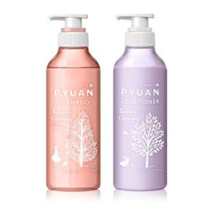 @cosme ranking 2017 - PYUAN Sweet and Charming Shampoo/Conditioner