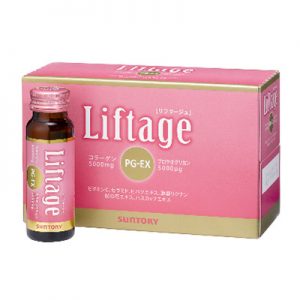 Japanese Collagen Drinks: SUNTORY Liftage