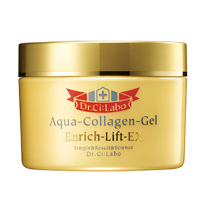 Cosmetics with Collagen - Dr Ci Labo Aqua Collagen Gel Enrich Lift EX