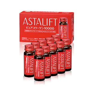 Japanese Collagen Drinks: FUJIFILM Astalift Pure Collagen 10000