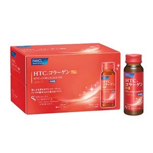 Japanese Collagen Drinks: FANCL HTC Collagen Tense Up DX