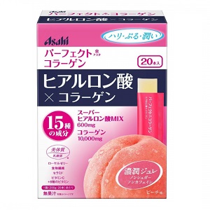 Asahi Perfect Asta Collagen Jelly - Wonect shares and reviews Japanese products