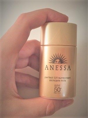 Anessa Perfect UV Sunscreen Milk