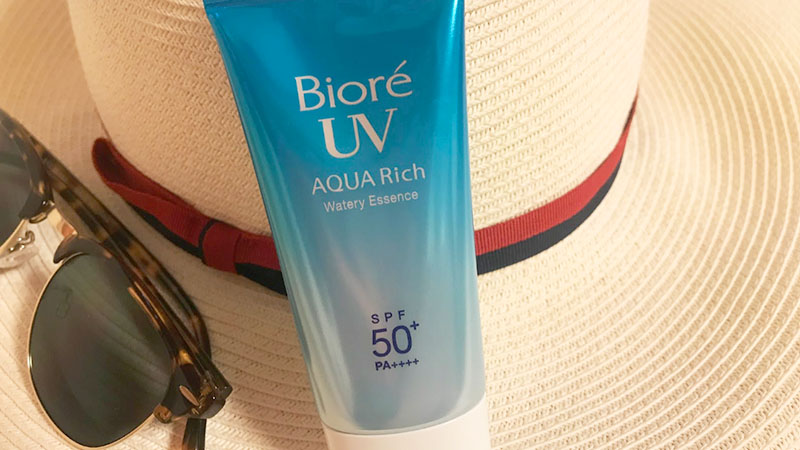 Biore Uv Aqua Rich Watery Essence Review Wonect Life