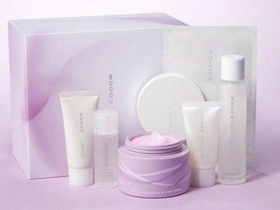 Suqqu Musculate Massage & Mask Cream set