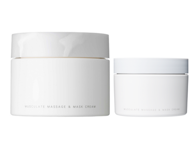 Suqqu Musculate Massage & Mask Cream packaging