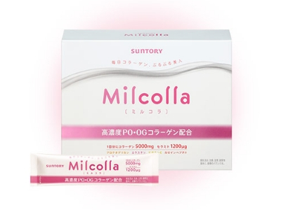 Suntory Milcolla collagen