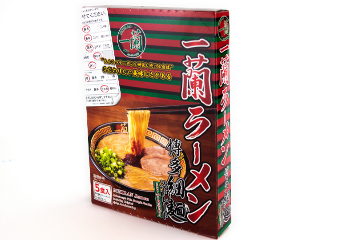 Official ICHIRAN Take-Home Ramen Kit