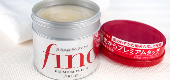Shiseido's Fino Premium Touch Hair Mask: Review